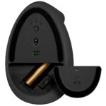 MOUSE INALAMBRICO ERGONOMICO LOGITECH LIFT NEGRO - Imagen 4