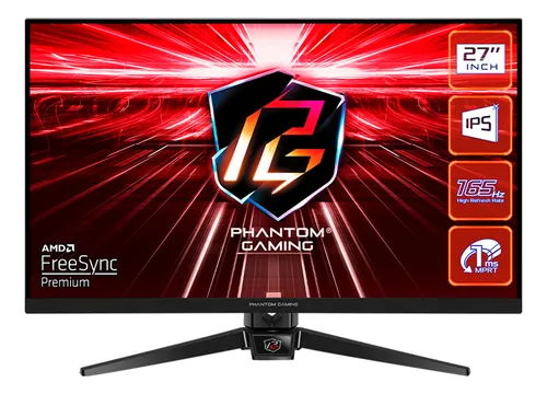 D_NQ_NP_912444-MCO81994981020_022025-O MONITOR GAMER ASROCK 27" 165HZ 1MS - Imagen 1