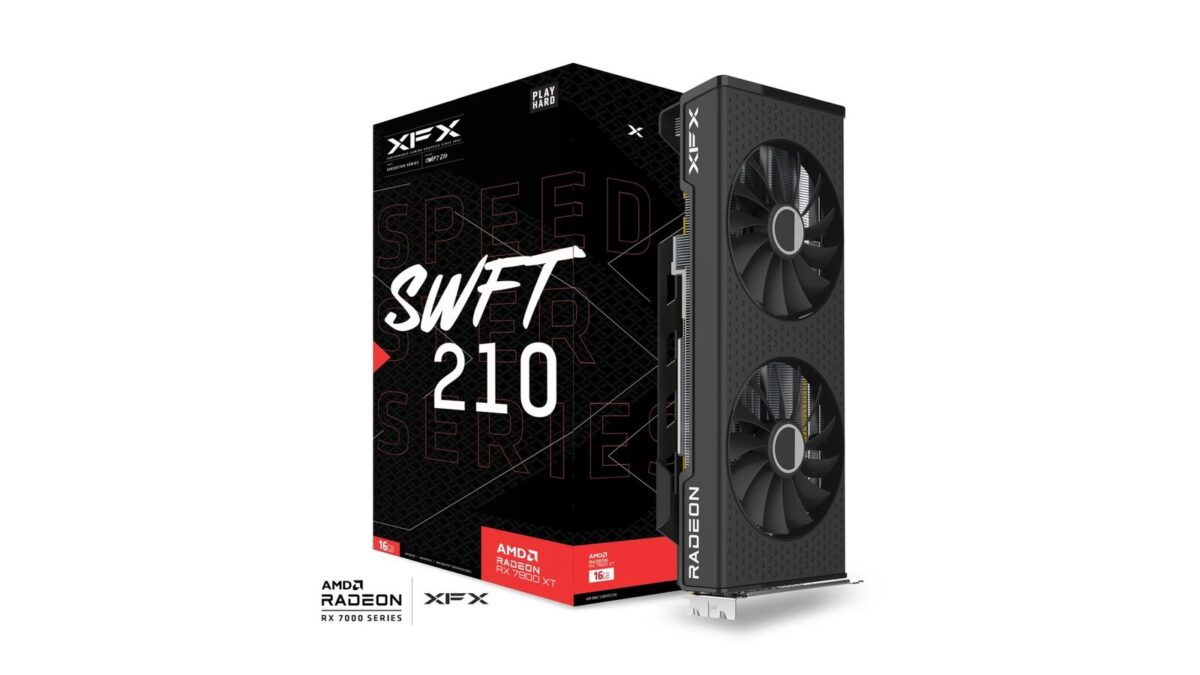 RX 7800XT  16GB XFX DUAL - Imagen 1