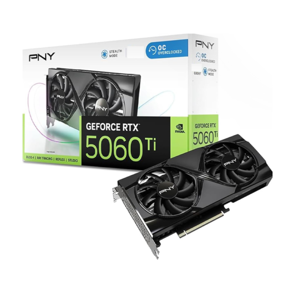 RTX 5060 TI PNY DUAL OC 8GB DDR7X