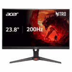 MONITOR ACER NITRO 23.8" FHD (XV240Y) 200Hz 0.5ms PIVOT