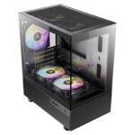 CHASIS ANTEC CX200M ELITE RGB NEGRO Y BLANCO - Imagen 2