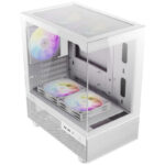CHASIS ANTEC CX200M ELITE RGB NEGRO Y BLANCO - Imagen 3