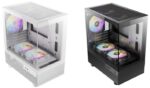CHASIS ANTEC CX200M ELITE RGB NEGRO Y BLANCO