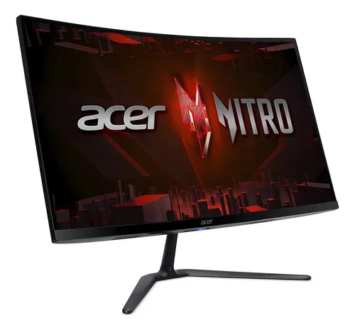 D_NQ_NP_657043-MLU78998677903_092024-O MONITOR GAMER ACER NITRO CURVO 27" - Imagen 1