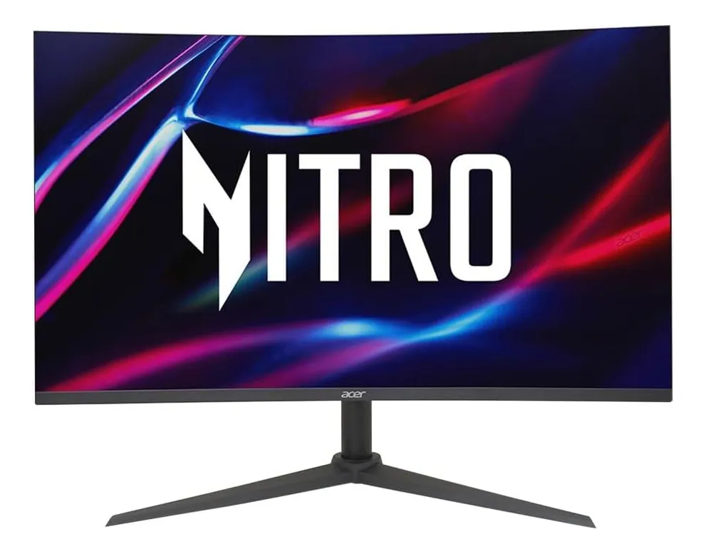 D_Q_NP_705722-MCO107583462035_022026-F MONITOR GAMER CURVO ACER NITRO 24" - Imagen 1