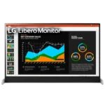 MONITOR PROFESIONAL LG 27" LIBERO QHD - Imagen 4