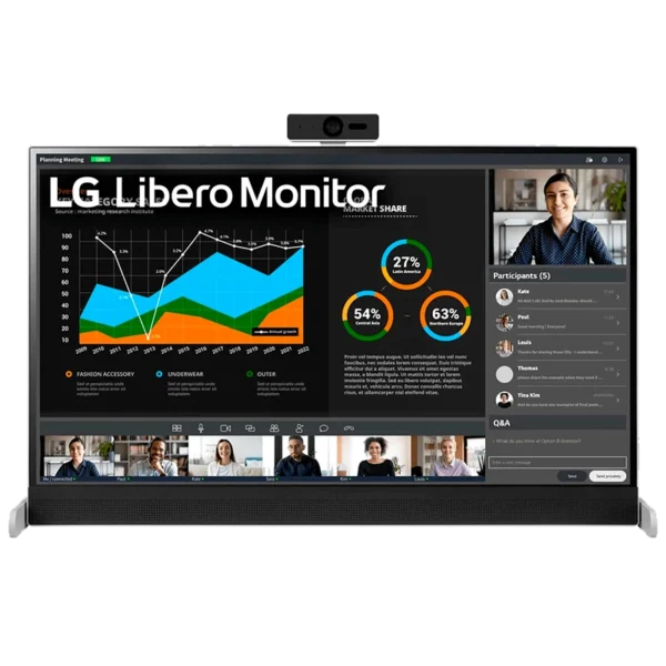 MONITOR PROFESIONAL LG 27" LIBERO QHD