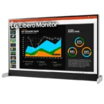 MONITOR PROFESIONAL LG 27" LIBERO QHD - Imagen 2