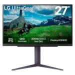LG ULTRAGEAR MONITOR GAMER 27" QHD