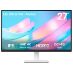 MONITOR LG 27" ULTRAFINE UHD IPS - Imagen 4
