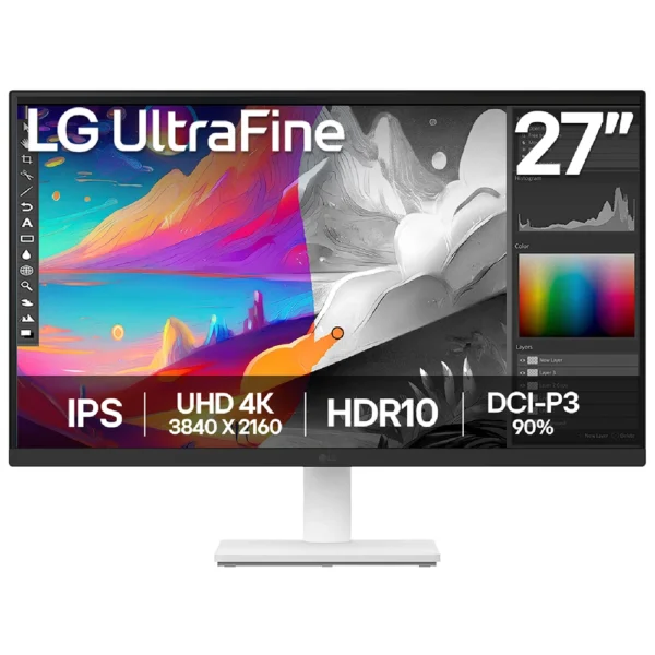 MONITOR LG 27" ULTRAFINE UHD