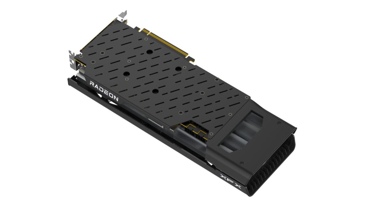 RX7700XT 12GB  XFX (OPEN BOX) - Imagen 4