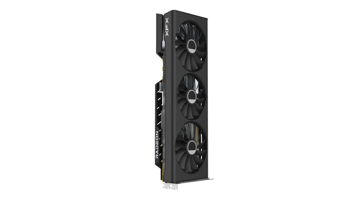 RX7700XT 12GB  XFX (OPEN BOX) - Imagen 2