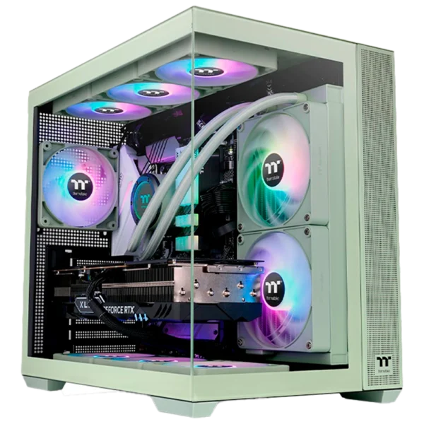 CAJA THERMALTAKE VIEW 380 GT VERDE MATCHA