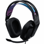 DIADEMA GAMER LOGITECH G335 (BLANCO Y NEGRO) - Imagen 3
