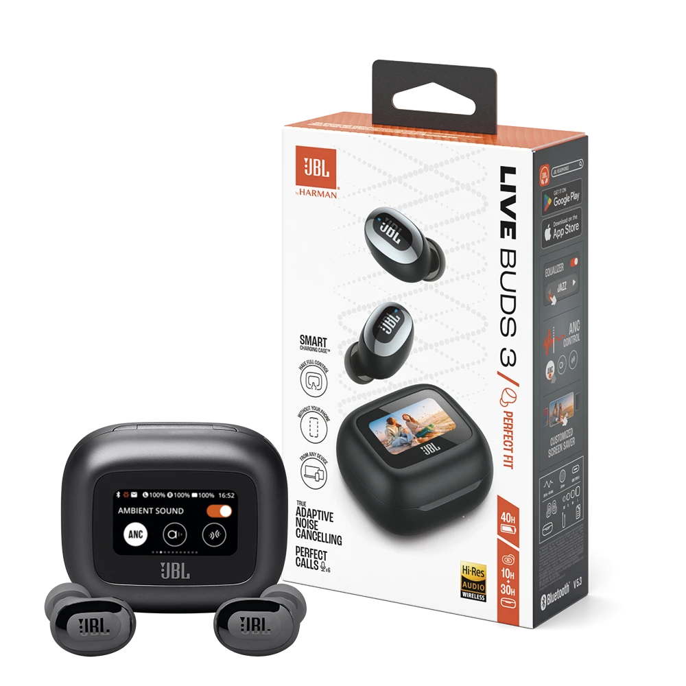 Product_20241023134036209144370.JBL_LIVE_BUDS_3_NEGRO AUDIFONOS JBL LIVE BUDS 3 NEGROS (BLUETOOTH) - Imagen 1