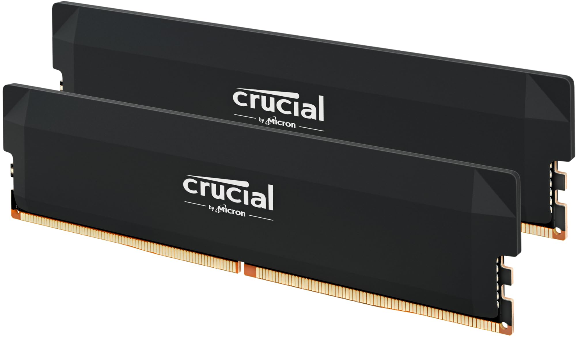 Version 1.0.0 KIT MEMORIA RAM DDR5 32GB 16X2 CRUCIAL 6.000 MHZ - Imagen 1