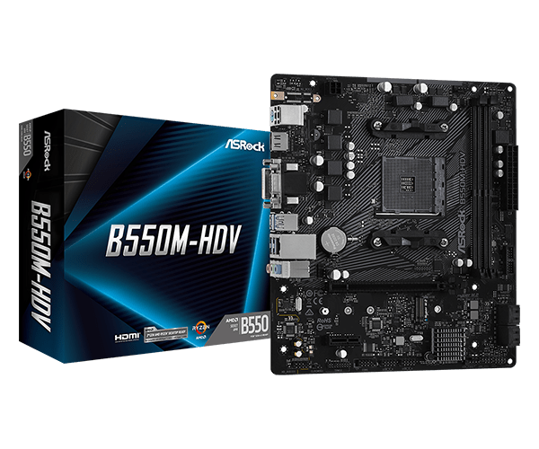 BOARD ASROCK B550M - HDV