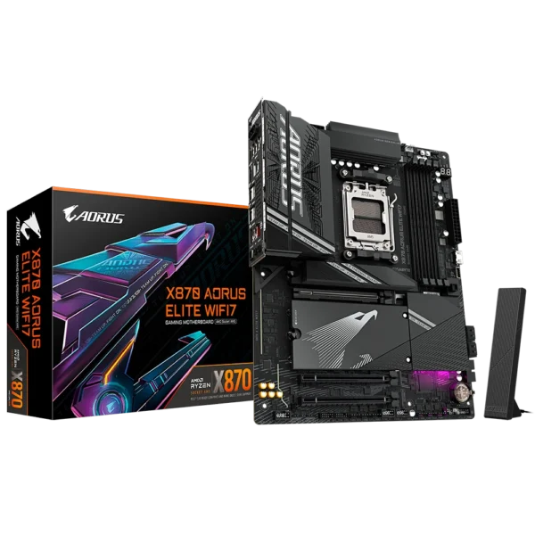 BOARD GIGABYTE X870 AORUS ELITE WIFI7 DDR5