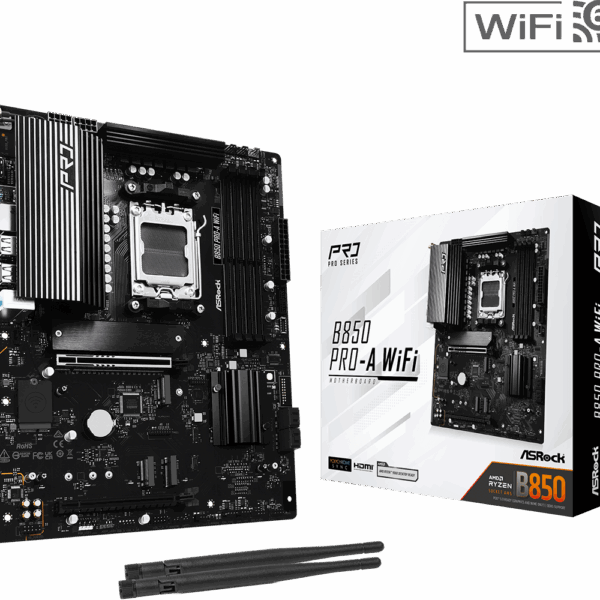 BOARD ASROCK B850 PRO-A WIFI DDR5