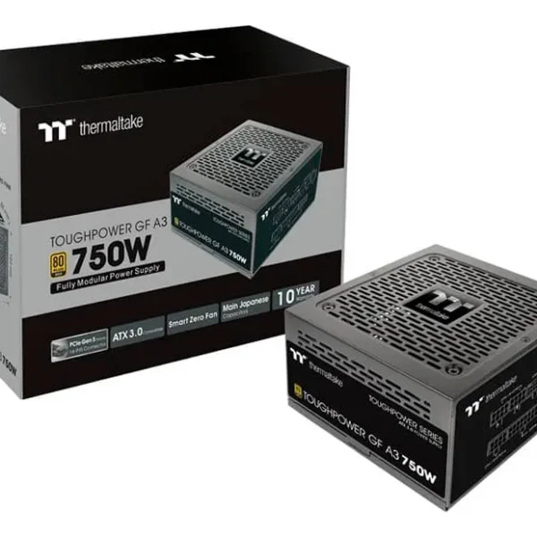 FUENTE THERMALTAKE 750W 80 PLUS GOLD TOUGHPOWER GF2