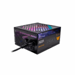 FUENTE AZZA 750W 80 PLUS BRONCE RGB - Imagen 2