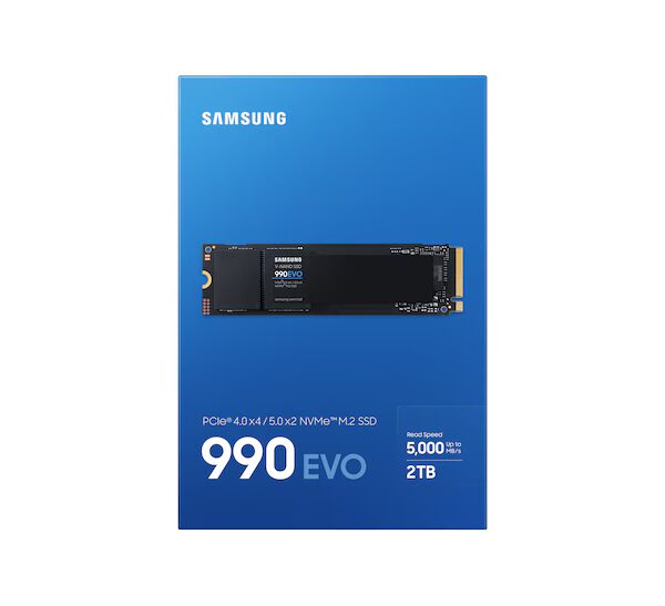 M.2 SAMSUNG 990 EVO 2TB