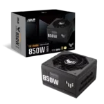 FUENTE ASUS TUF GAMING 850W 80 PLUS GOLD