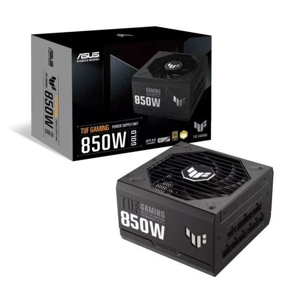 FUENTE ASUS TUF GAMING 850W 80 PLUS GOLD