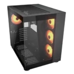 CHASIS GAMER COUGAR FV150 RGB (NEGRA) - Imagen 2