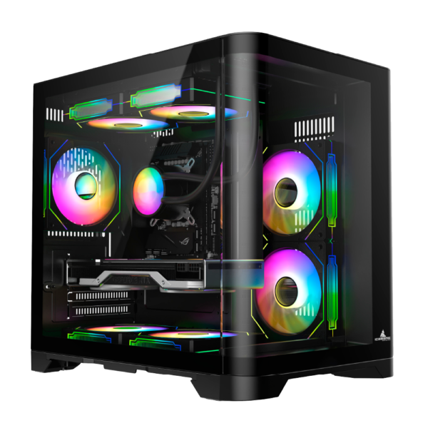 CAJA ICEBERG WAVE M (NEGRO)