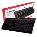 TECLADO  HYPERX ALLOY CORE RGB (ESPAÑOL)