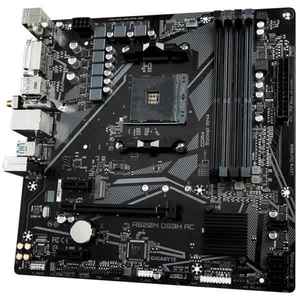 BOARD GIGABYTE A520M DS3H AC