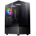 CAJA ATX XPG INVADER X MINI ARGB (NEGRO)