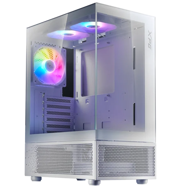 CAJA ATX XPG INVADER X MINI ARGB (BLANCA)