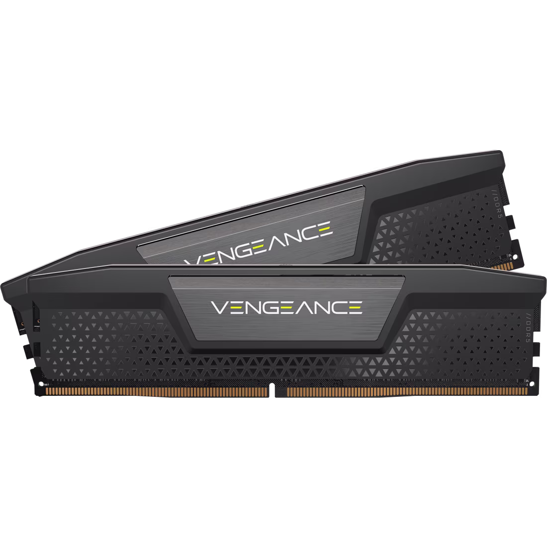 VENGEANCE_DDR5_BLK_13_2up KIT DDR5 32GB 16X2 CORSAIR VENGANCE(6400) - Imagen 1
