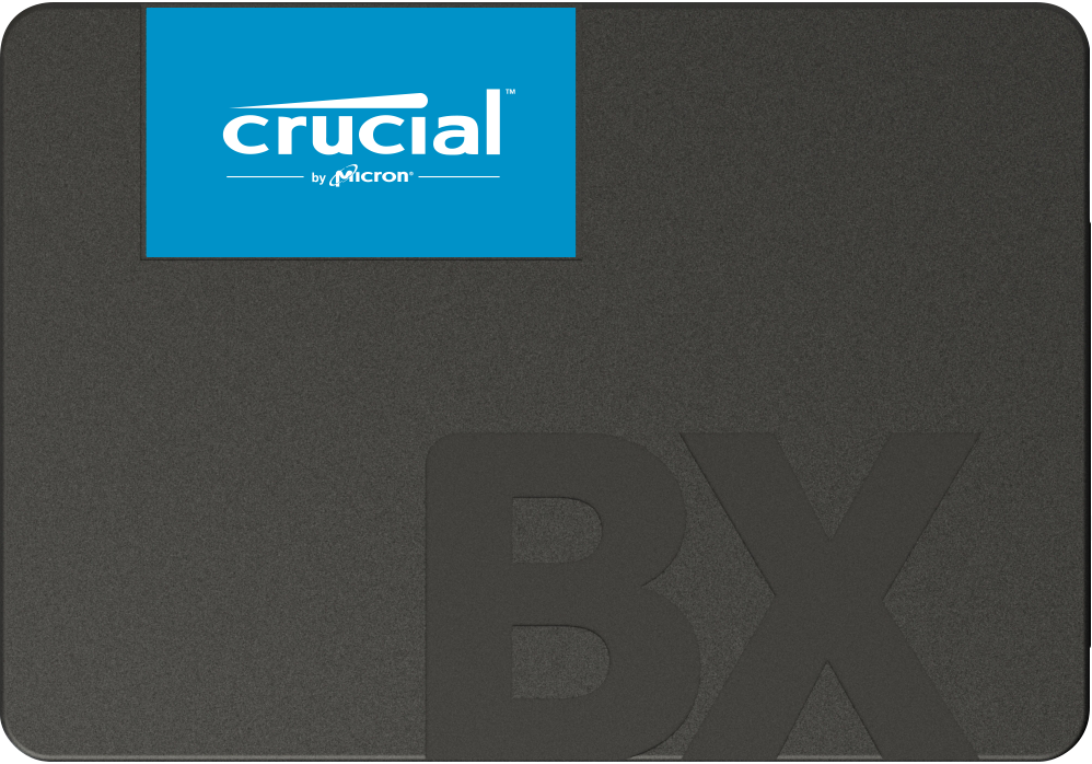 crucial-bx500-front-image DISCO SATA 2 TERAS BX500 CRUCIAL - Imagen 1