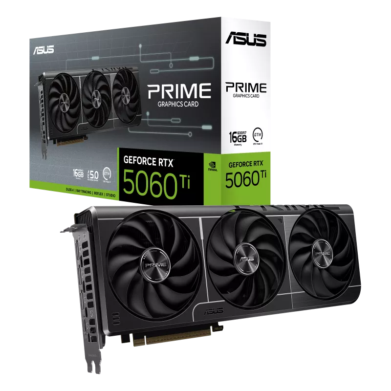 fwebp (15) RTX 5060 TI ASUS PRIME 16 GB - Imagen 1
