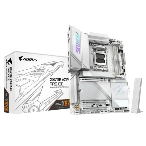 BOARD X870E AORUS PRO ICE