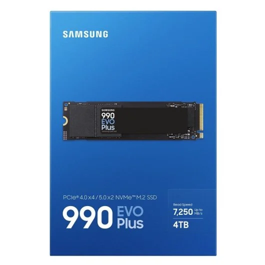 SAMSUNG 990 EVO PLUS 4 TB SSD GEN4 NVMe™ M.2