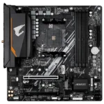 GIGABYTE B550M AORUS ELITE AX WIFI REV.1.3 – BOARD SOCKET AM4 - Imagen 4
