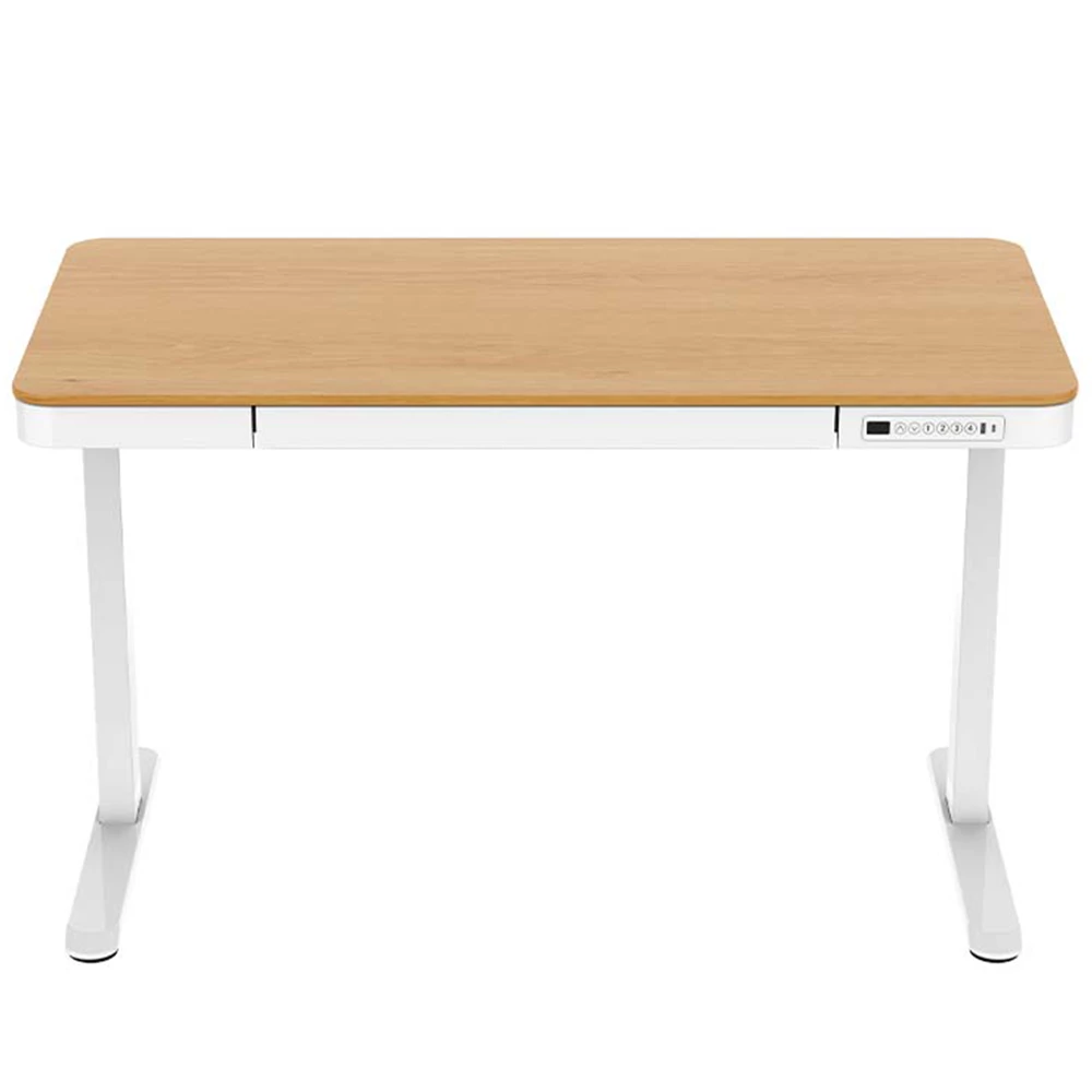 Product_20240520163816706425619.BLANCO-4 ESCRITORIO AJUSTABLE RISING DESK FRESNO EUROPEO 1 MOTOR - Imagen 1