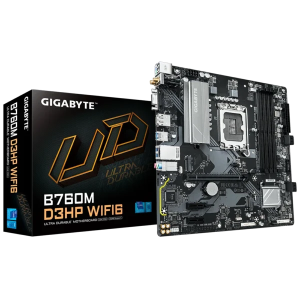GIGABYTE B760M D3HP WIFI6 – BOARD SOCKET 1700