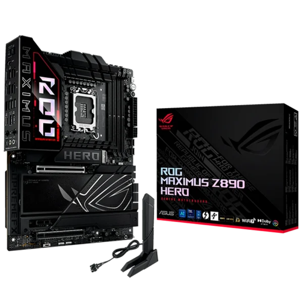 ROG MAXIMUS Z890 HERO (SOCKET 1851)