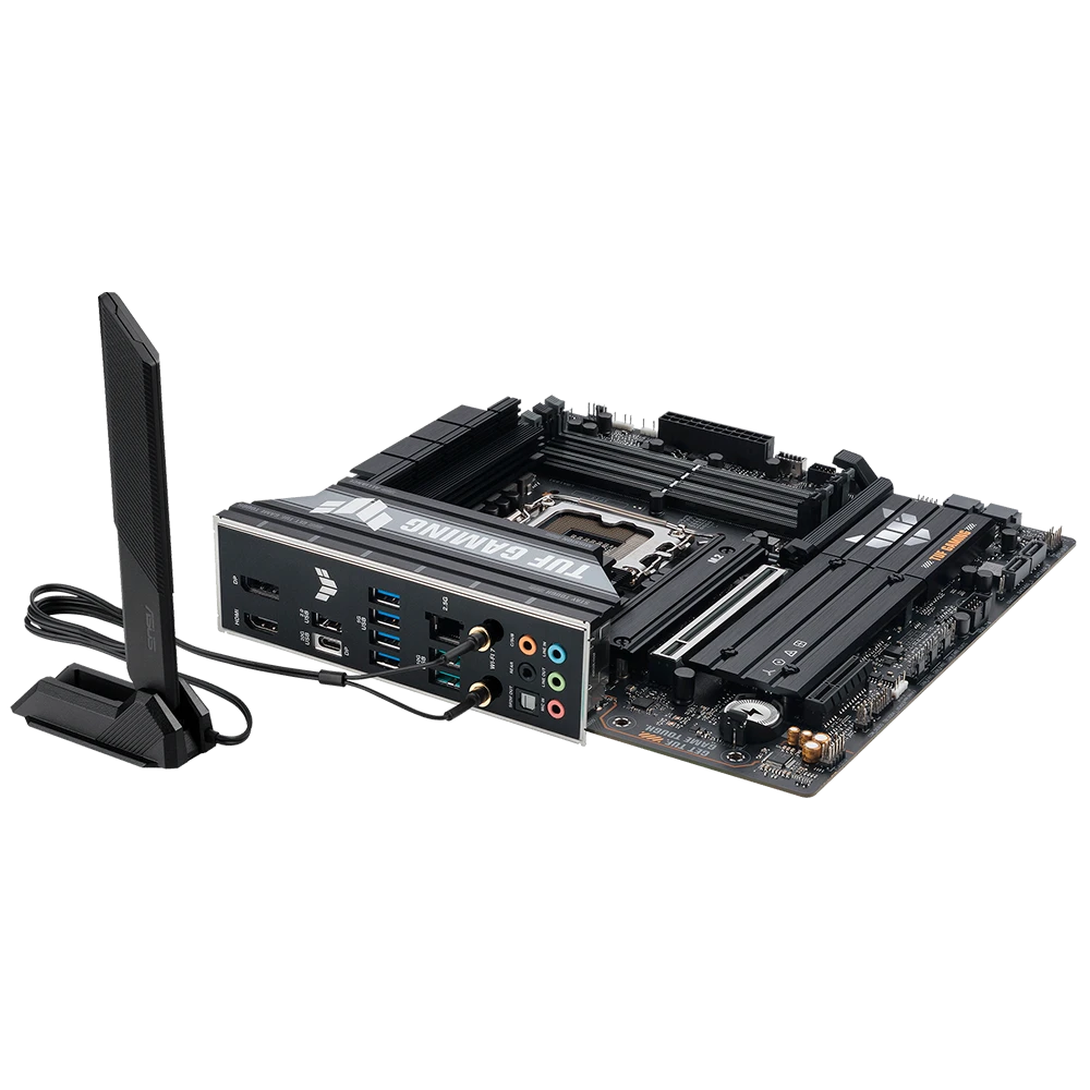 Product_202510091739301802582727.PNG-1 ASUS TUF GAMING BOARD B860M-PLUS WIFI (SOCKET 1851) - Imagen 1