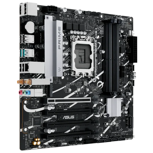 ASUS PRIME B760M-A AX6 II OEM – BOARD SOCKET LGA 1700