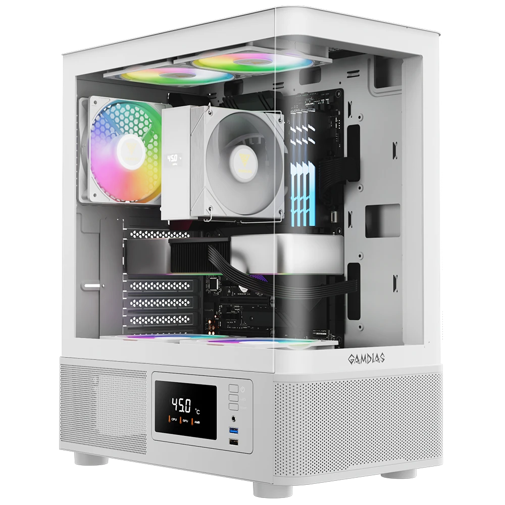 Product_202511131549371805203205.PNG CAJA GAMDIAS ATLAS E2 CG BLANCO - Imagen 1