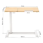 ESCRITORIO AUXILIAR AJUSTABLE RISING FLEX DESK - Imagen 2