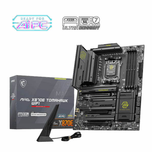 BOARD MSI MAG X870E TOMAHAWK WIFI